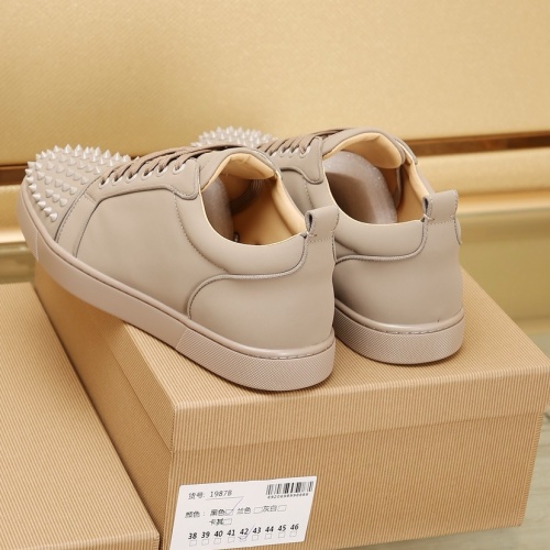 Replica Christian Louboutin Casual Shoes For Men #1220786 $98.00 USD for Wholesale