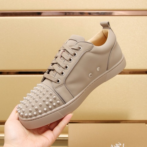 Replica Christian Louboutin Casual Shoes For Men #1220786 $98.00 USD for Wholesale