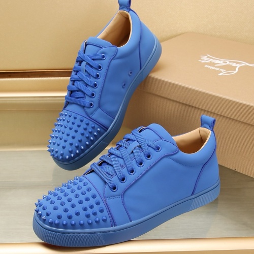 Wholesale Christian Louboutin Casual Shoes For Men #1220787 $98.00 USD, Wholesale Quality Replica Christian Louboutin Casual Shoes