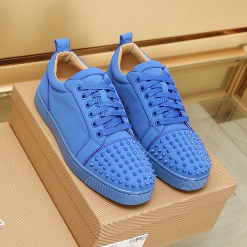 Replica Christian Louboutin Casual Shoes For Men #1220787 $98.00 USD for Wholesale