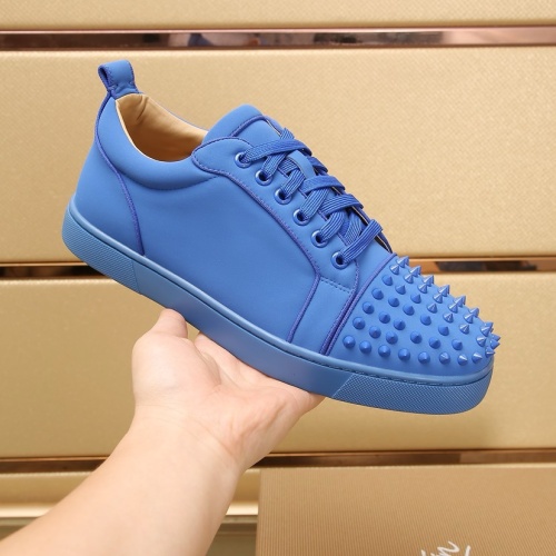 Replica Christian Louboutin Casual Shoes For Men #1220787 $98.00 USD for Wholesale