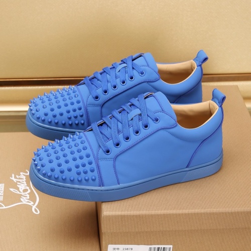 Replica Christian Louboutin Casual Shoes For Men #1220787 $98.00 USD for Wholesale