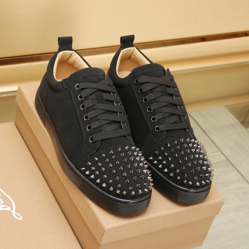 Replica Christian Louboutin Casual Shoes For Men #1220788 $98.00 USD for Wholesale