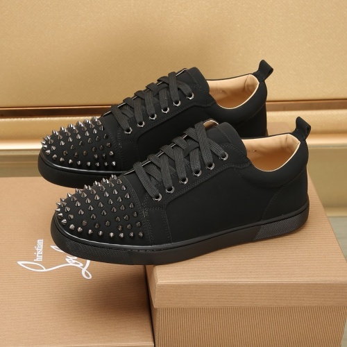 Replica Christian Louboutin Casual Shoes For Men #1220788 $98.00 USD for Wholesale