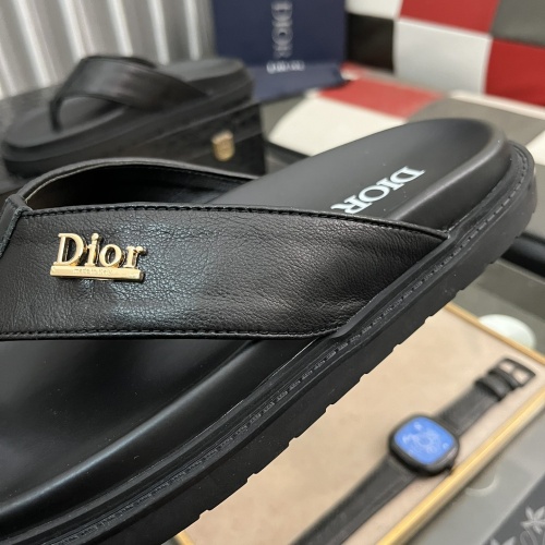 Replica Christian Dior Slippers For Men #1220800 $52.00 USD for Wholesale