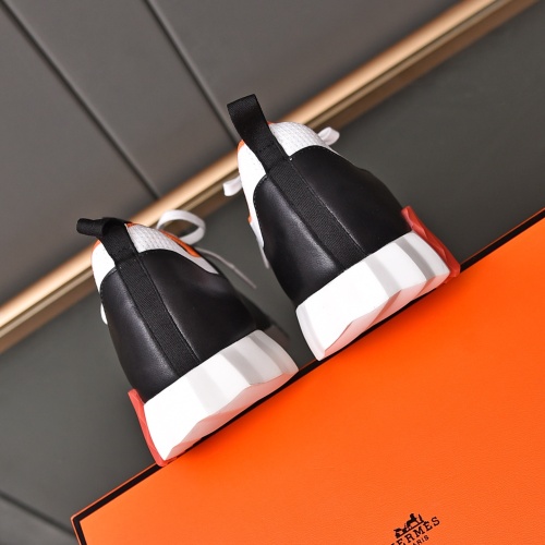 Replica Hermes Casual Shoes For Men #1220820 $105.00 USD for Wholesale