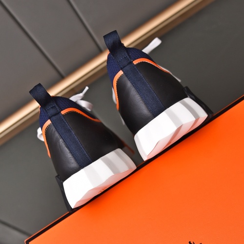 Replica Hermes Casual Shoes For Men #1220823 $105.00 USD for Wholesale