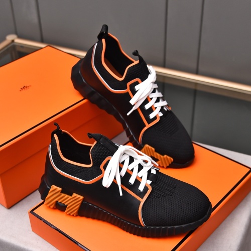 Wholesale Hermes Casual Shoes For Men #1220824 $105.00 USD, Wholesale Quality Replica Hermes Casual Shoes