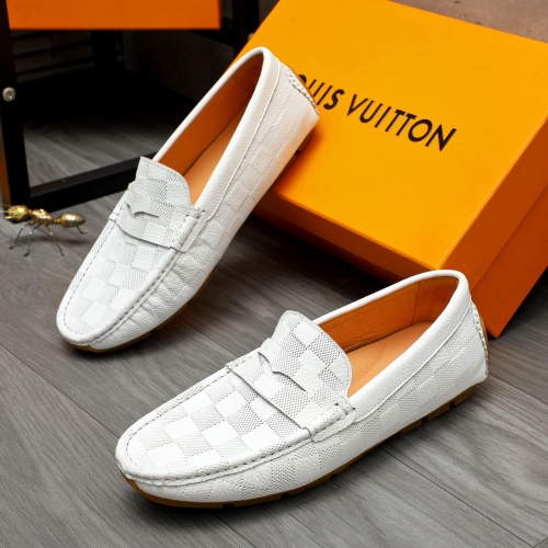 Wholesale Louis Vuitton LV Oxfords Shoes For Men #1220833 $68.00 USD, Wholesale Quality Replica Louis Vuitton LV Oxfords Shoes