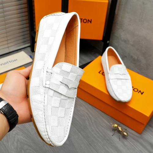 Replica Louis Vuitton LV Oxfords Shoes For Men #1220833 $68.00 USD for Wholesale