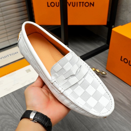 Replica Louis Vuitton LV Oxfords Shoes For Men #1220833 $68.00 USD for Wholesale