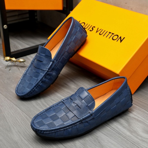 Wholesale Louis Vuitton LV Oxfords Shoes For Men #1220834 $68.00 USD, Wholesale Quality Replica Louis Vuitton LV Oxfords Shoes