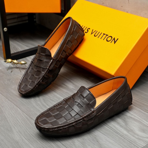 Wholesale Louis Vuitton LV Oxfords Shoes For Men #1220836 $68.00 USD, Wholesale Quality Replica Louis Vuitton LV Oxfords Shoes