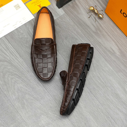 Replica Louis Vuitton LV Oxfords Shoes For Men #1220836 $68.00 USD for Wholesale