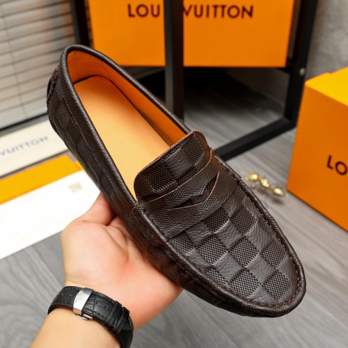 Replica Louis Vuitton LV Oxfords Shoes For Men #1220836 $68.00 USD for Wholesale