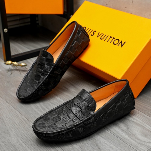 Wholesale Louis Vuitton LV Oxfords Shoes For Men #1220837 $68.00 USD, Wholesale Quality Replica Louis Vuitton LV Oxfords Shoes