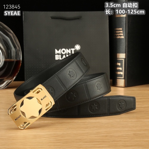 Wholesale Montblanc AAA Quality Belts For Men #1220844 $60.00 USD, Wholesale Quality Replica Montblanc AAA Belts