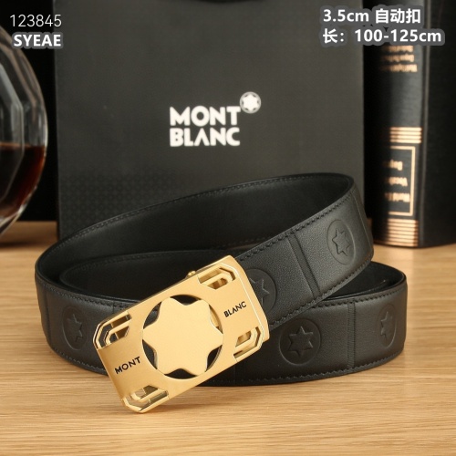 Replica Montblanc AAA Quality Belts For Men #1220844 $60.00 USD for Wholesale