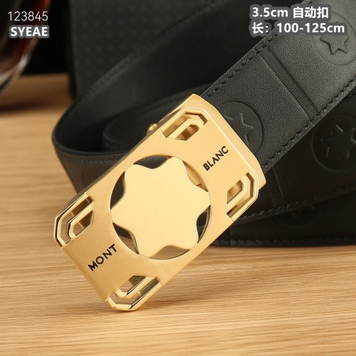 Replica Montblanc AAA Quality Belts For Men #1220844 $60.00 USD for Wholesale