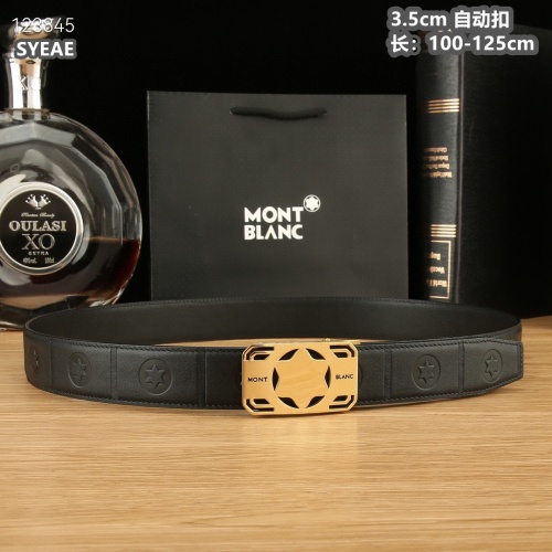 Replica Montblanc AAA Quality Belts For Men #1220844 $60.00 USD for Wholesale