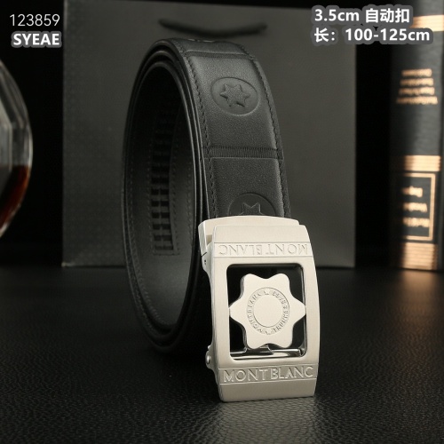 Replica Montblanc AAA Quality Belts For Men #1220849 $60.00 USD for Wholesale