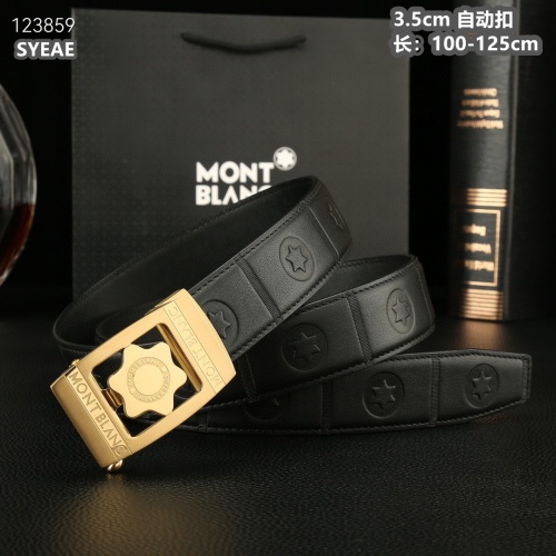 Wholesale Montblanc AAA Quality Belts For Men #1220850 $60.00 USD, Wholesale Quality Replica Montblanc AAA Belts