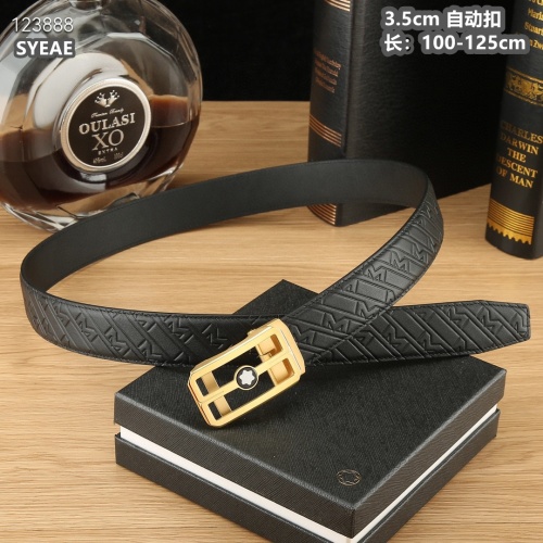 Wholesale Montblanc AAA Quality Belts For Men #1220851 $60.00 USD, Wholesale Quality Replica Montblanc AAA Belts