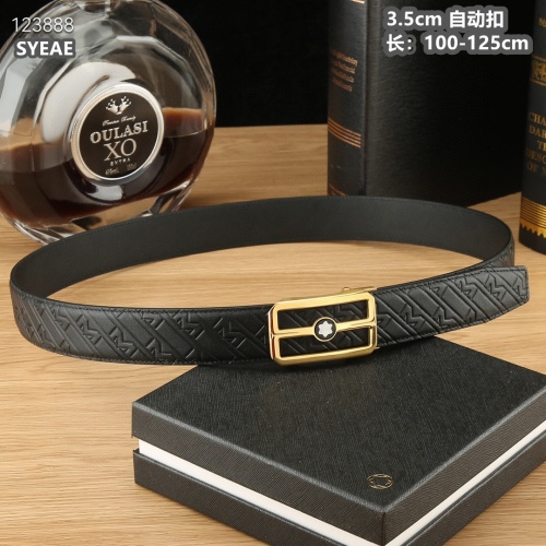 Replica Montblanc AAA Quality Belts For Men #1220851 $60.00 USD for Wholesale