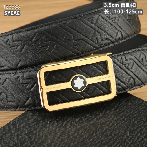 Replica Montblanc AAA Quality Belts For Men #1220851 $60.00 USD for Wholesale