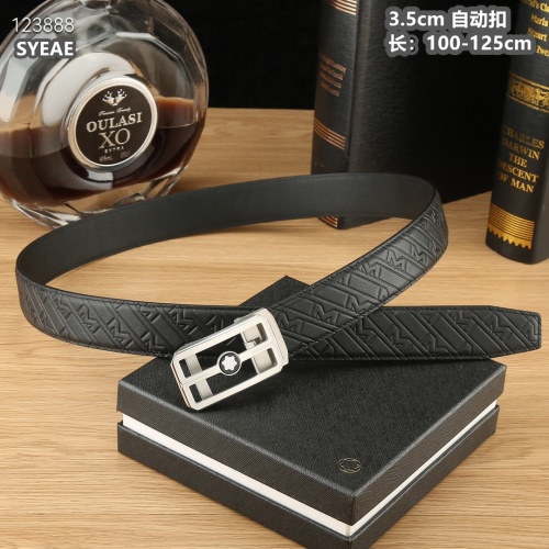 Wholesale Montblanc AAA Quality Belts For Men #1220852 $60.00 USD, Wholesale Quality Replica Montblanc AAA Belts