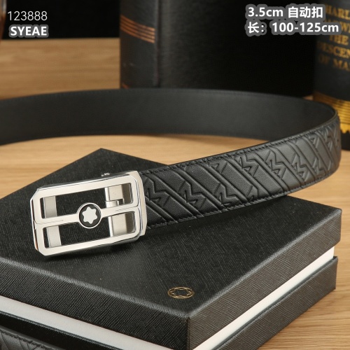 Replica Montblanc AAA Quality Belts For Men #1220852 $60.00 USD for Wholesale