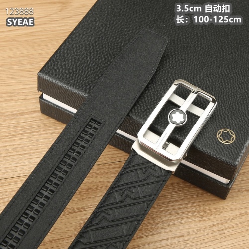 Replica Montblanc AAA Quality Belts For Men #1220852 $60.00 USD for Wholesale