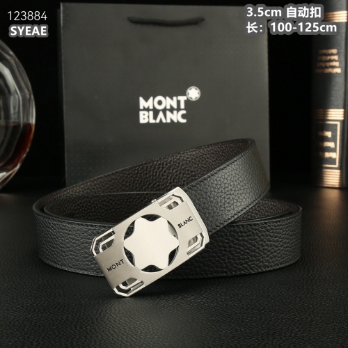 Wholesale Montblanc AAA Quality Belts For Men #1220854 $60.00 USD, Wholesale Quality Replica Montblanc AAA Belts