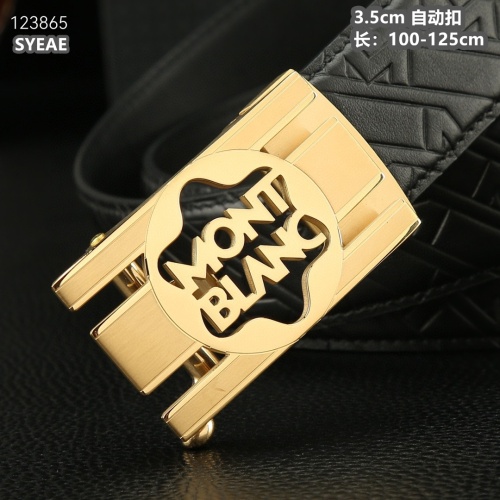 Replica Montblanc AAA Quality Belts For Men #1220855 $60.00 USD for Wholesale