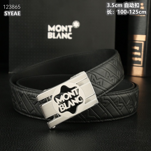 Wholesale Montblanc AAA Quality Belts For Men #1220856 $60.00 USD, Wholesale Quality Replica Montblanc AAA Belts