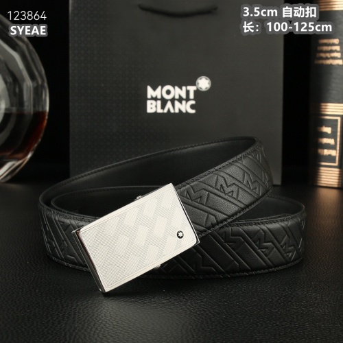 Wholesale Montblanc AAA Quality Belts For Men #1220857 $60.00 USD, Wholesale Quality Replica Montblanc AAA Belts