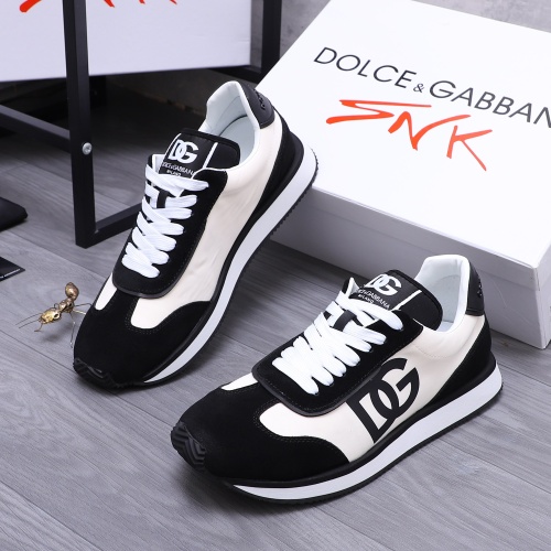 Wholesale Dolce &amp; Gabbana D&amp;G Casual Shoes For Men #1220863 $82.00 USD, Wholesale Quality Replica Dolce &amp; Gabbana D&amp;G Casual Shoes