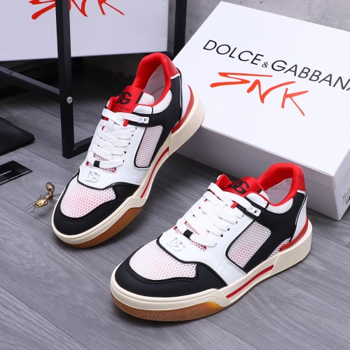 Wholesale Dolce &amp; Gabbana D&amp;G Casual Shoes For Men #1220867 $85.00 USD, Wholesale Quality Replica Dolce &amp; Gabbana D&amp;G Casual Shoes