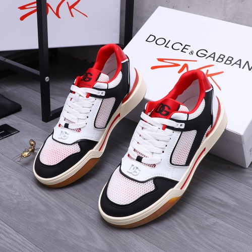 Replica Dolce & Gabbana D&G Casual Shoes For Women #1220868 $85.00 USD for Wholesale