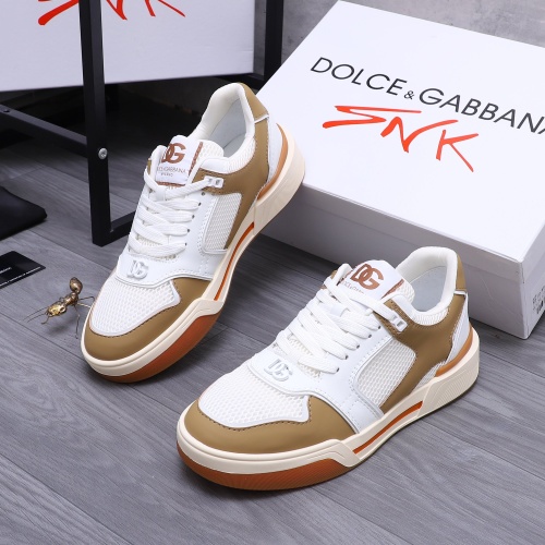 Wholesale Dolce &amp; Gabbana D&amp;G Casual Shoes For Men #1220869 $85.00 USD, Wholesale Quality Replica Dolce &amp; Gabbana D&amp;G Casual Shoes