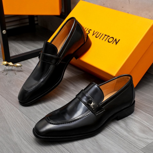 Wholesale Louis Vuitton LV Oxfords Shoes For Men #1220884 $82.00 USD, Wholesale Quality Replica Louis Vuitton LV Oxfords Shoes