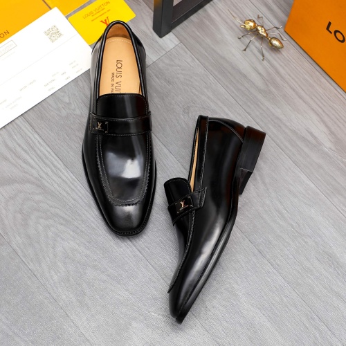 Replica Louis Vuitton LV Oxfords Shoes For Men #1220884 $82.00 USD for Wholesale