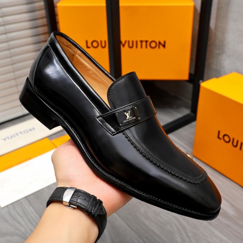 Replica Louis Vuitton LV Oxfords Shoes For Men #1220884 $82.00 USD for Wholesale