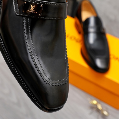 Replica Louis Vuitton LV Oxfords Shoes For Men #1220884 $82.00 USD for Wholesale