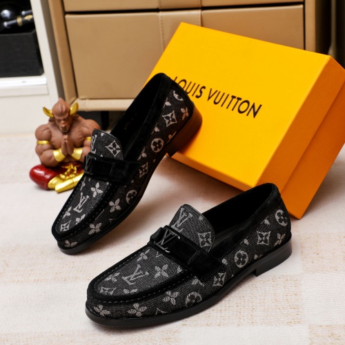 Wholesale Louis Vuitton LV Oxfords Shoes For Men #1220886 $88.00 USD, Wholesale Quality Replica Louis Vuitton LV Oxfords Shoes