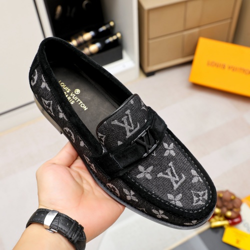 Replica Louis Vuitton LV Oxfords Shoes For Men #1220886 $88.00 USD for Wholesale