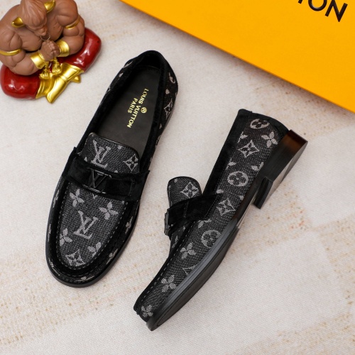 Replica Louis Vuitton LV Oxfords Shoes For Men #1220886 $88.00 USD for Wholesale