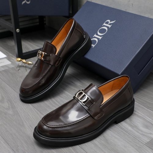 Wholesale Louis Vuitton LV Oxfords Shoes For Men #1220887 $92.00 USD, Wholesale Quality Replica Louis Vuitton LV Oxfords Shoes