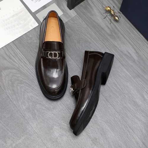 Replica Louis Vuitton LV Oxfords Shoes For Men #1220887 $92.00 USD for Wholesale