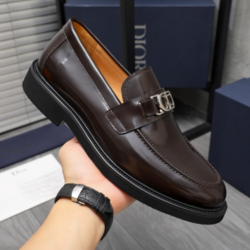 Replica Louis Vuitton LV Oxfords Shoes For Men #1220887 $92.00 USD for Wholesale